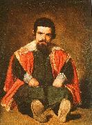 Diego Velazquez Don Sebastian de Morra Spain oil painting artist